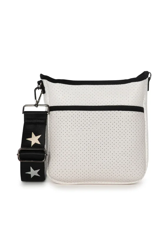 Jeri Blanc Crossbody Bag