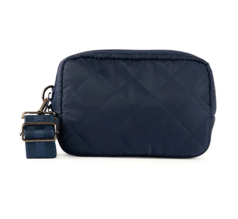 The Amy Pacific Quilted Belt Bag