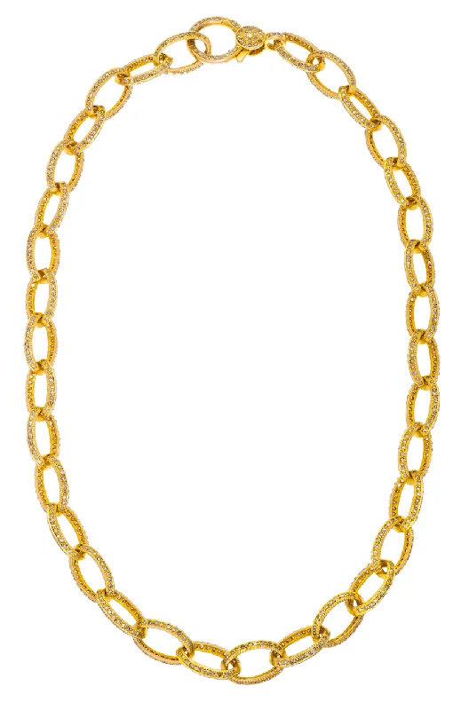 Amanda Chain Yellow Gold