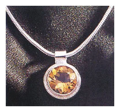 Cadiz Citrine Necklace