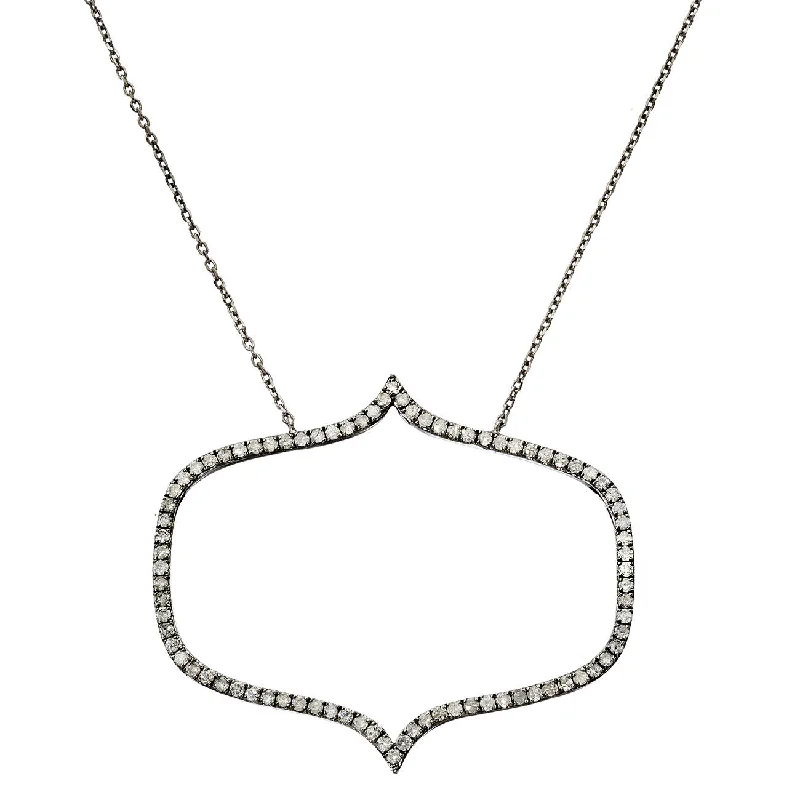 Isla Silver Necklace