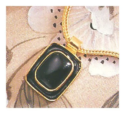 Mary Shelley Onyx Necklace