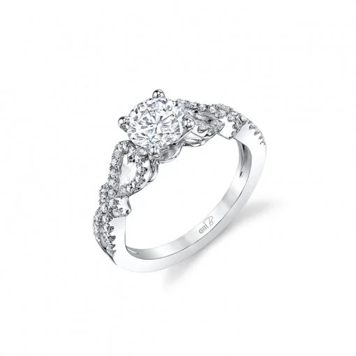 Diamond Semi Mount Ring