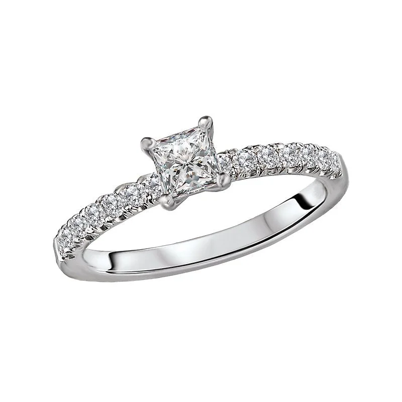 Diamond Semi Mount Ring