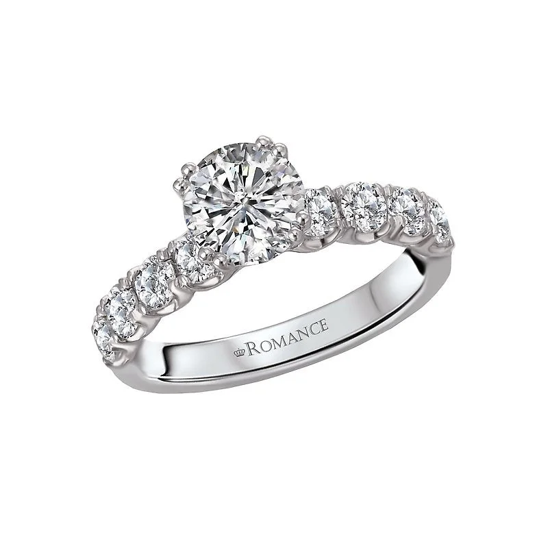 Diamond Semi Mount Ring