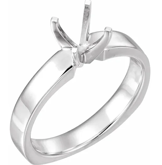 Diamond Semi-Mount Ring