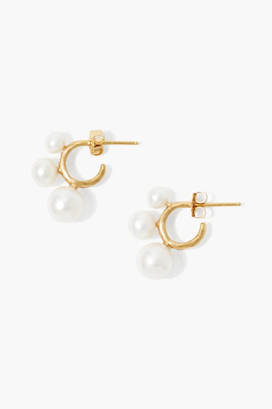 Penelope Earrings Gold