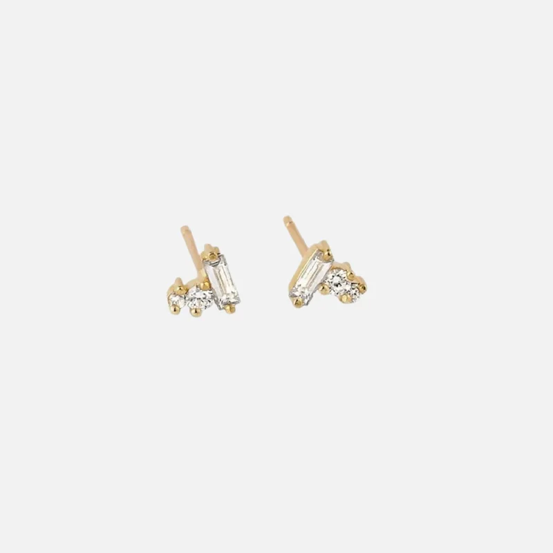 Petite Controlled Chaos Post Earrings