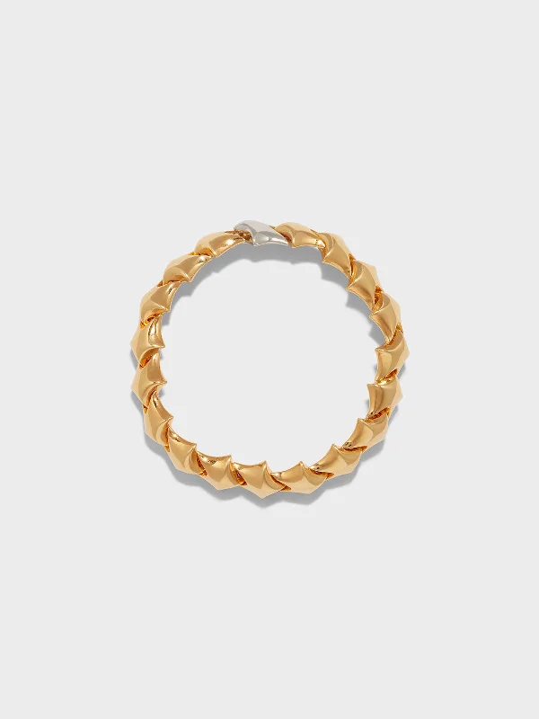 Brooks 18kt Gold-Plated Bracelet