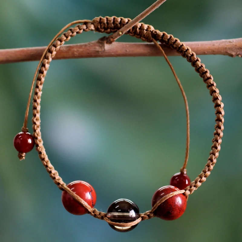 Courageous Tranquility Beaded Bracelet