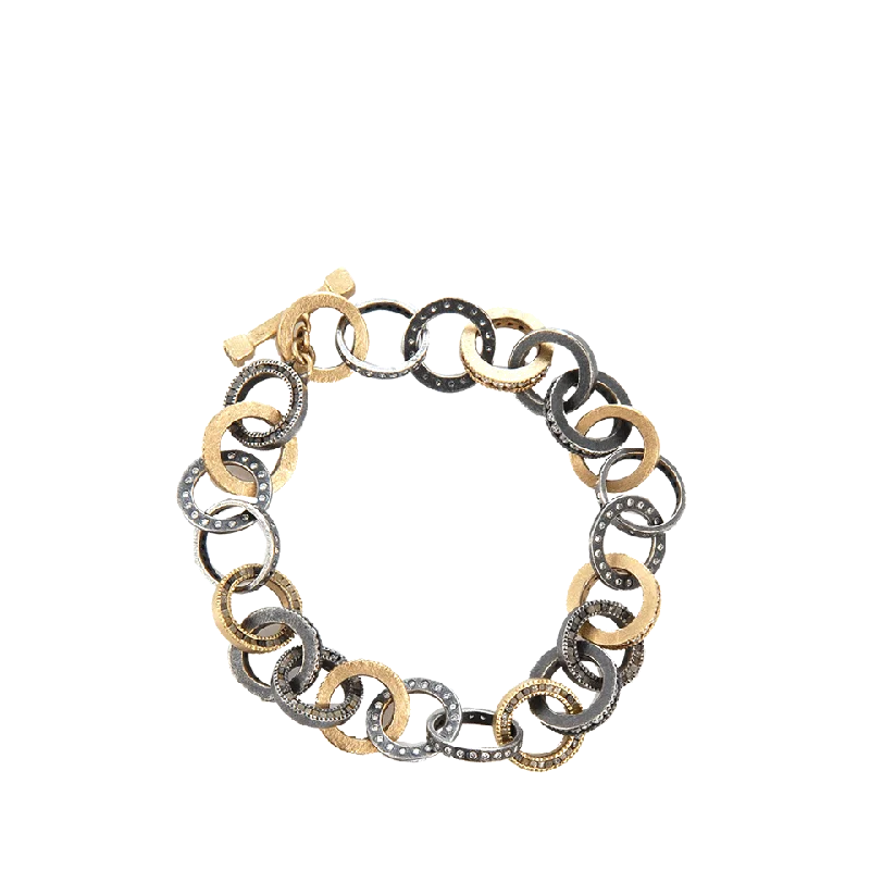 Diamond Chain Link Bracelet