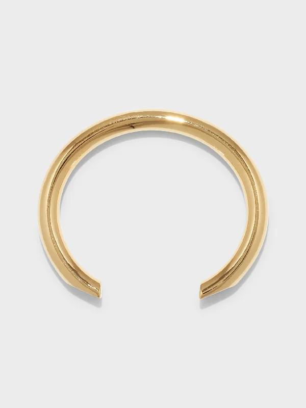 Dorian 18kt Gold-Plated Cuff Bracelet