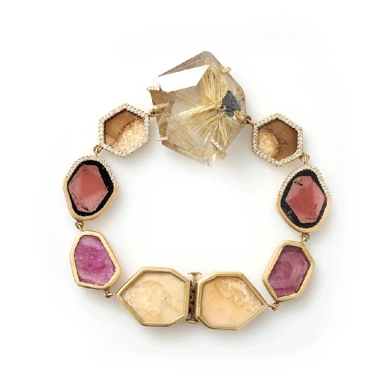 Golden Rutile Bracelet