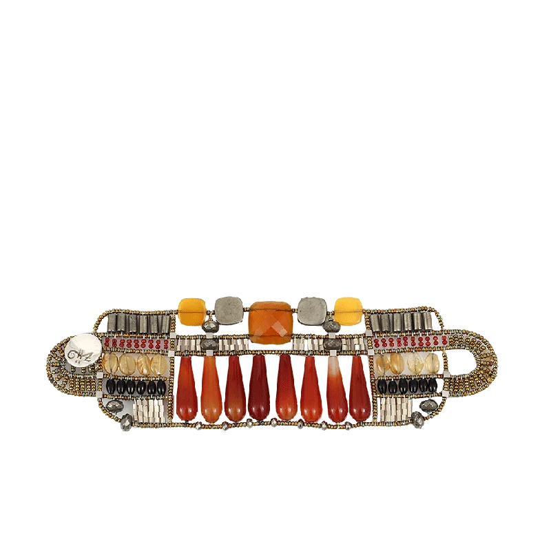 Incas Large Beaded Bracelet