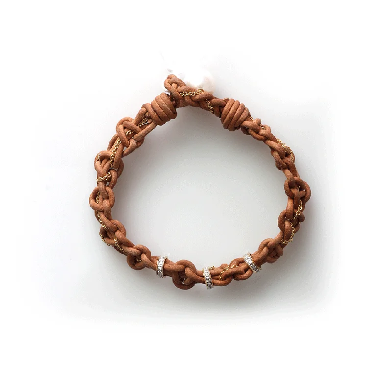 Leather Switch Bracelet