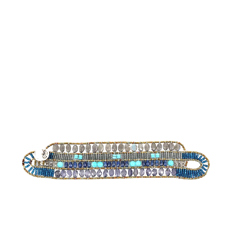 Liberty Lagoon Beaded Bracelet