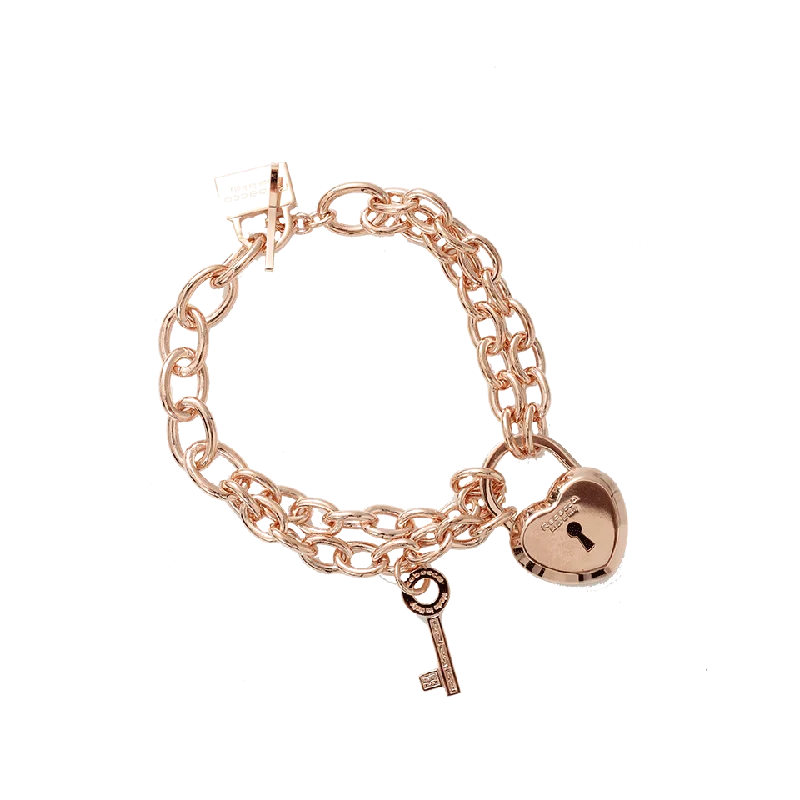 Lock And Key Bracelet