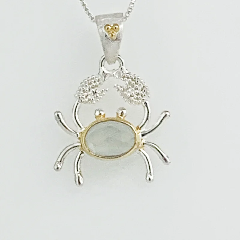 MICHOU CRAB NECKLACE