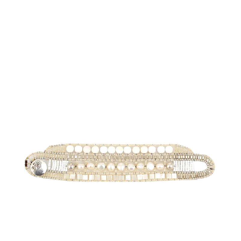 Nil Nacre Multi-Beaded Bracelet