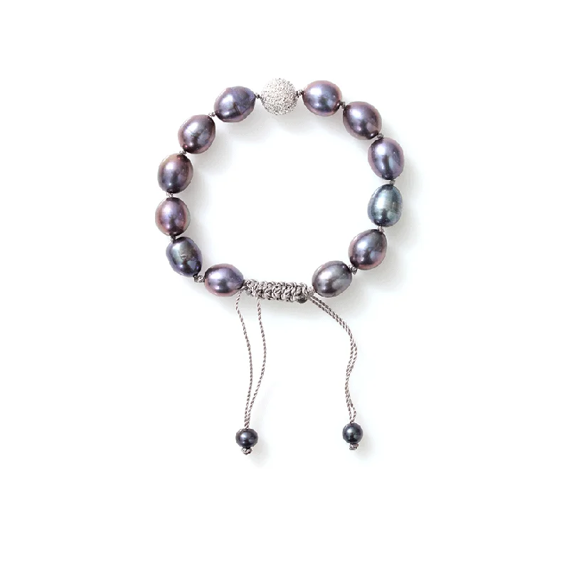 Peacock Freshwater Pearl Bracelet