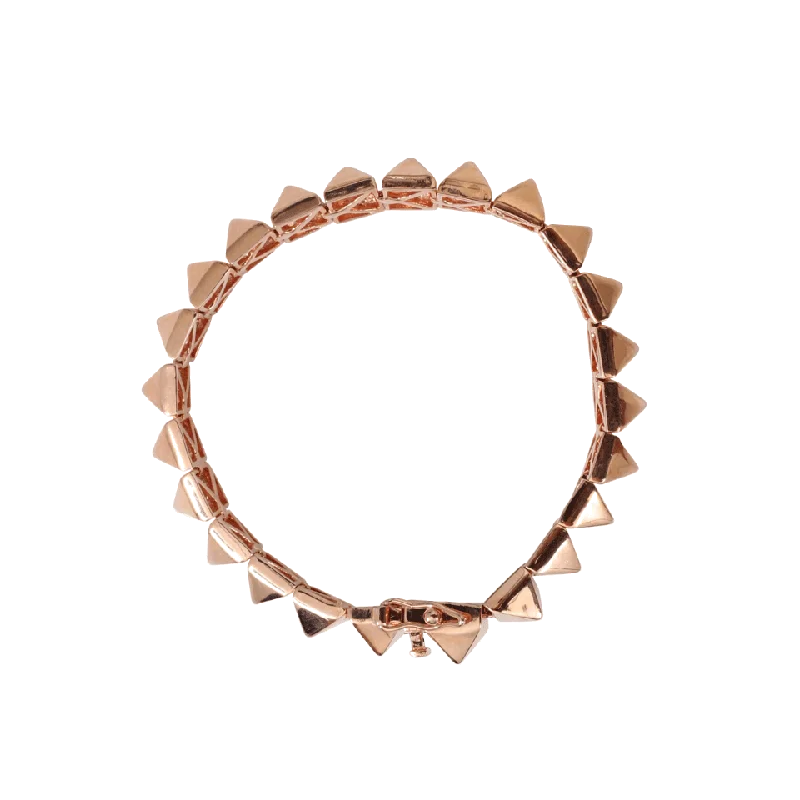 Small Pyramid Bracelet