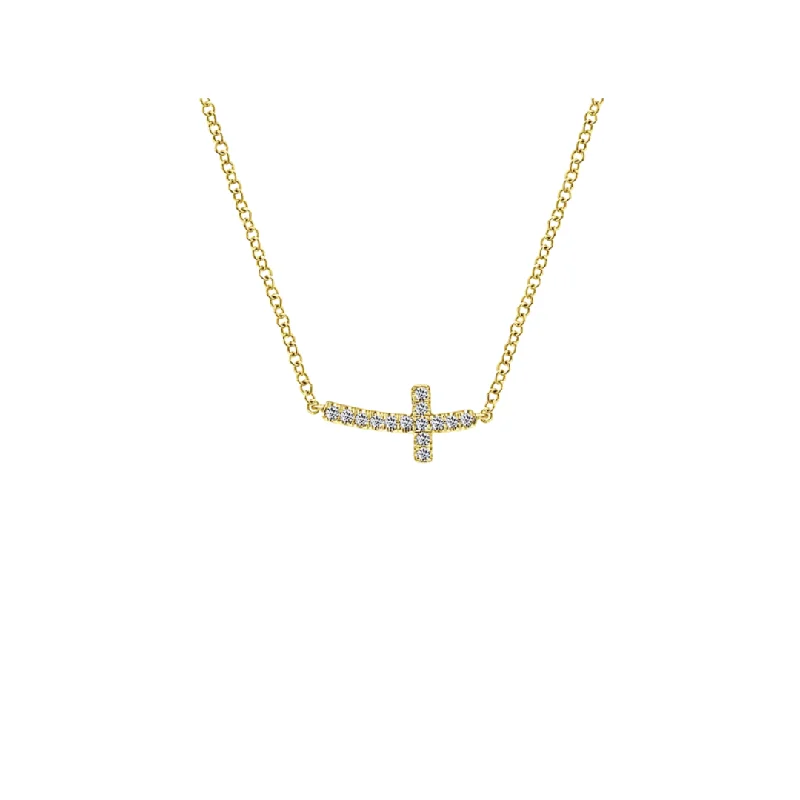 The CHRISTINA Cross Necklace