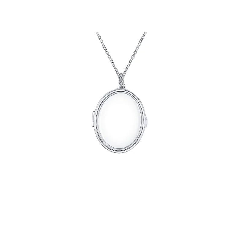 14K White Gold