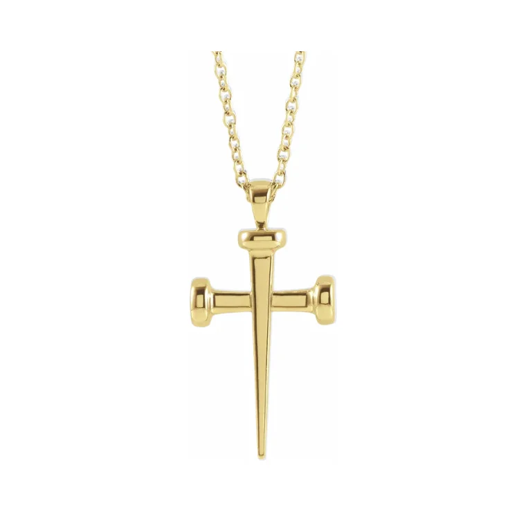 The CROSS Pendant Necklace