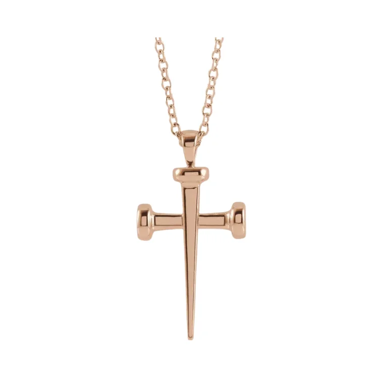 14K Rose Gold