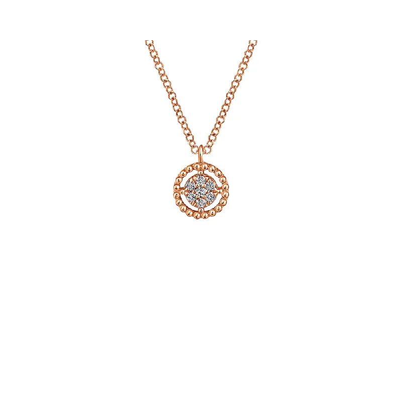 14K Rose Gold