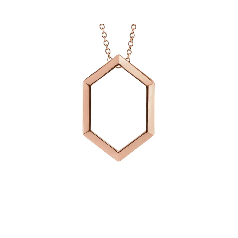 14K Rose Gold