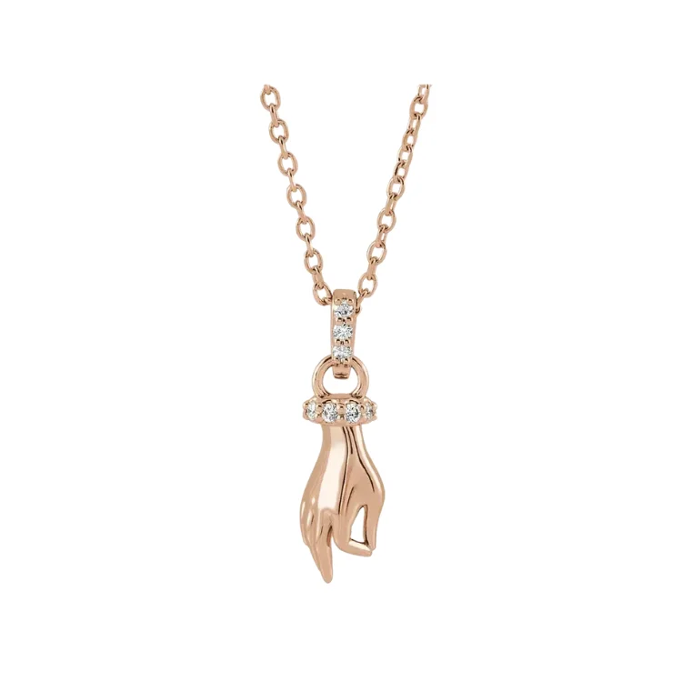 14K Rose Gold