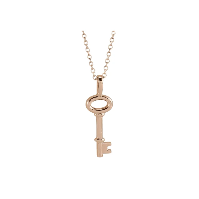 14K Rose Gold