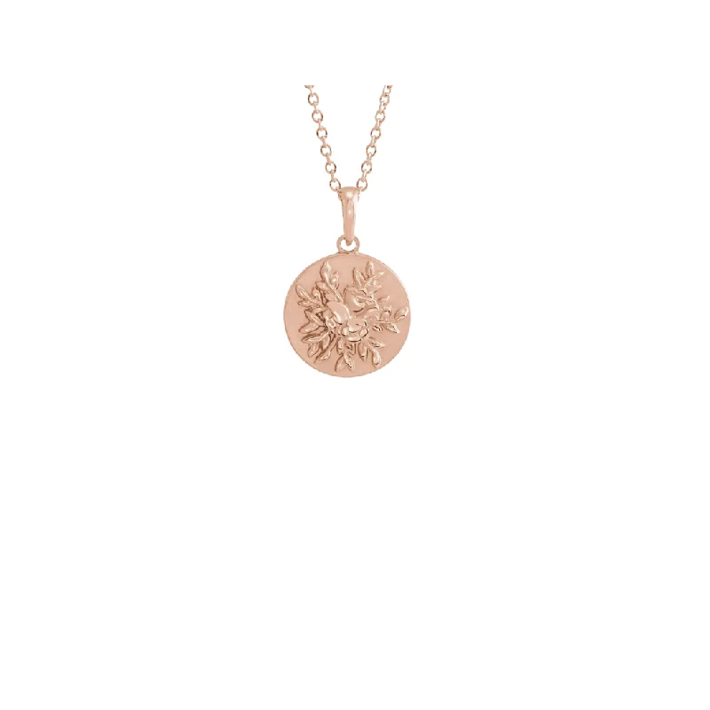 14K Rose Gold