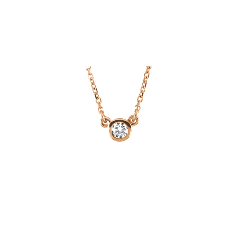 14K Rose Gold