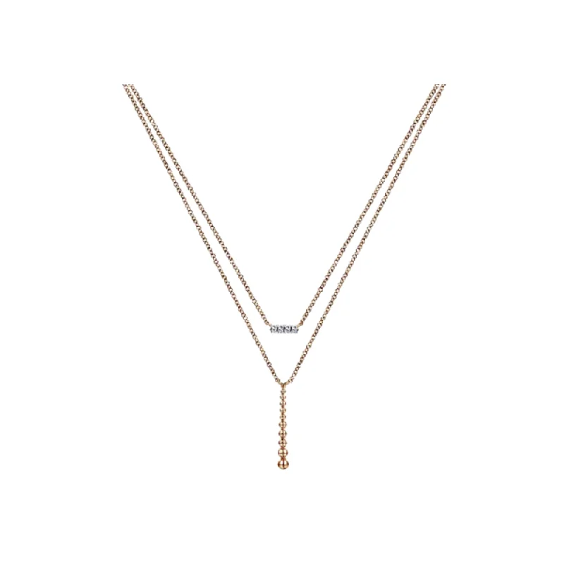 14K Rose Gold