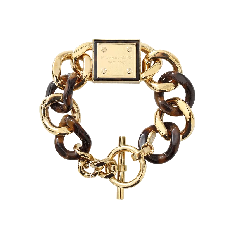 Tortoise Curb Bracelet