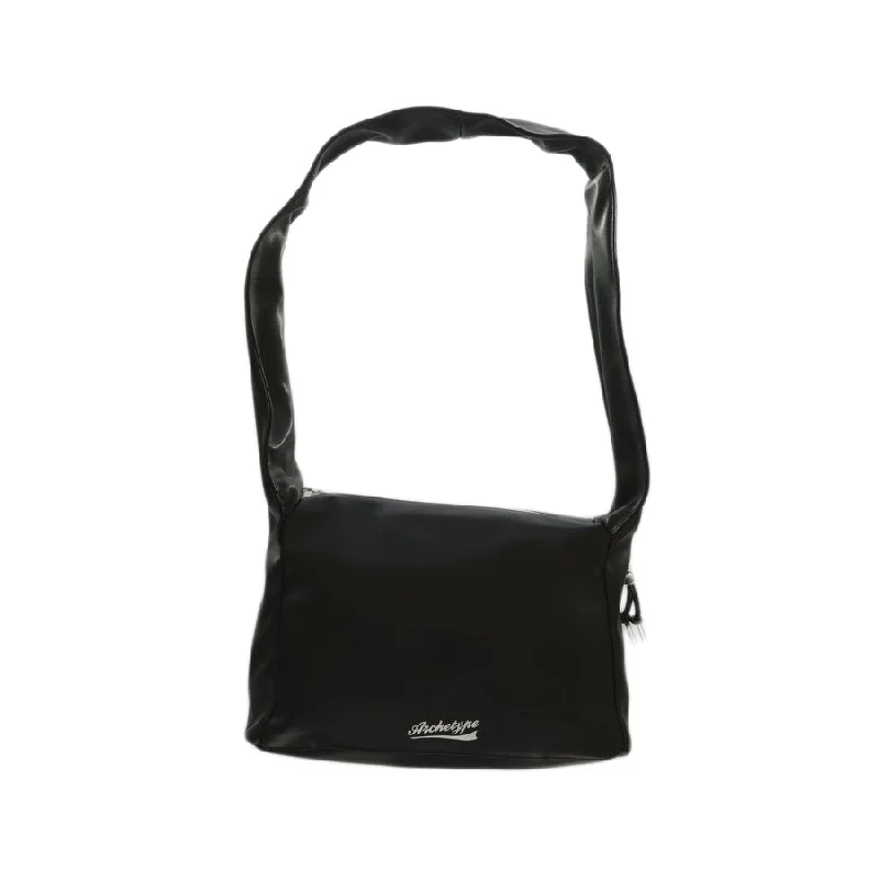 ARCHETYPE Raffles Small Shoulder Bag Black