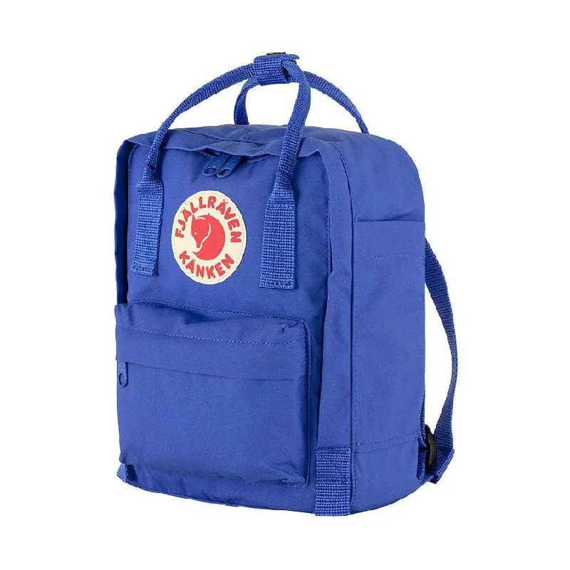 FJALLRAVEN FW23 Kanken Mini Backpack - Cobalt Blue