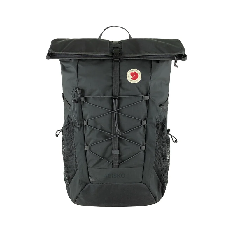 FJALLRAVEN FW24 Abisko Hike Foldsack Bp - Iron Grey