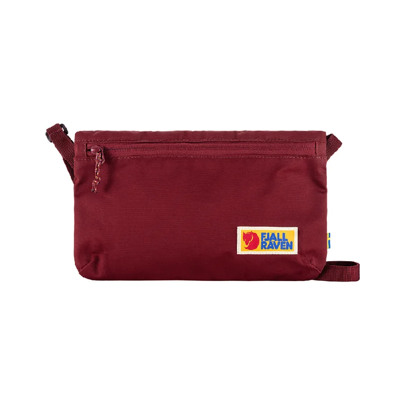 FJALLRAVEN FW24 Vardag Pocket - Ox Red