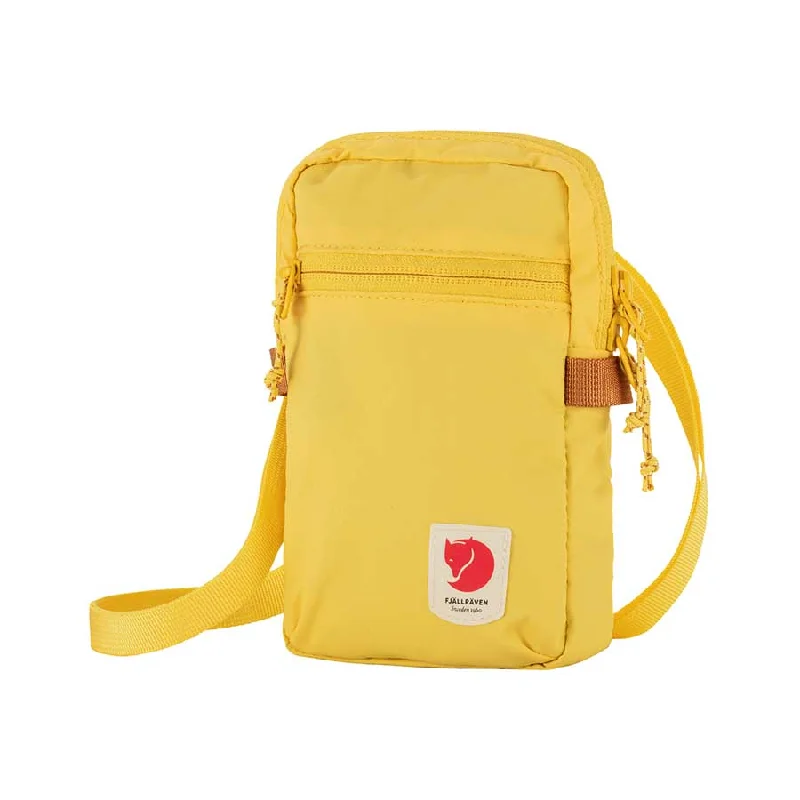 FJALLRAVEN SS24 HIGH COAST POCKET- MELLOW YELLOW