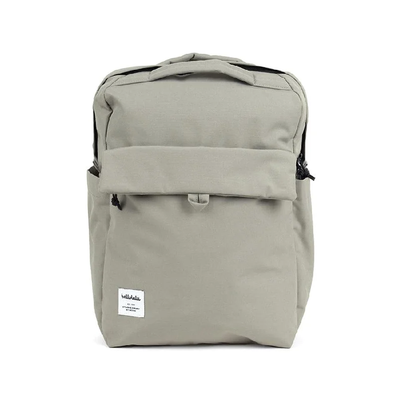 HELLOLULU Carter All Day Backpack Soft Gray