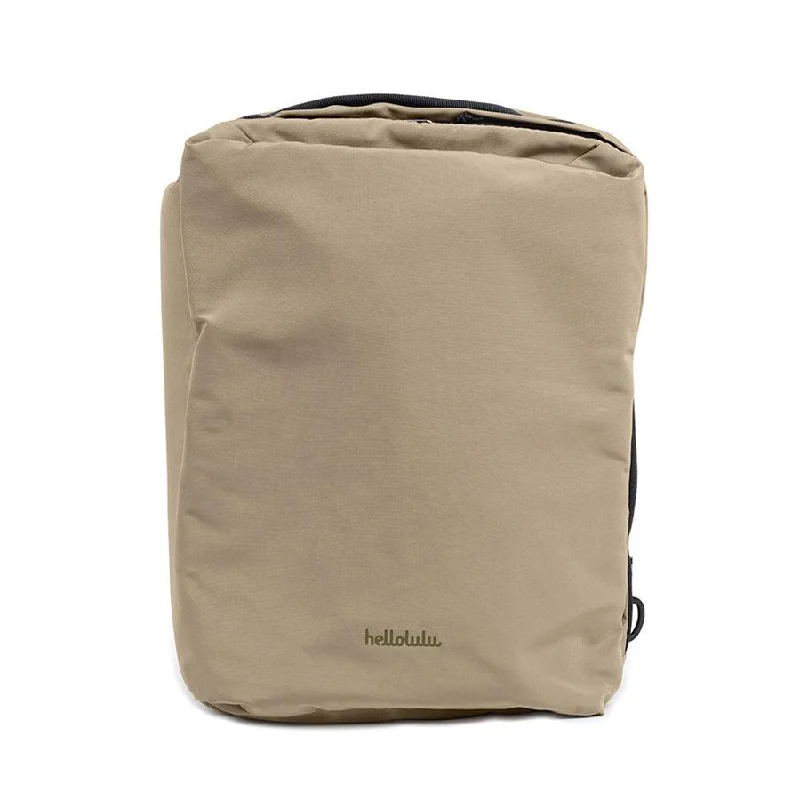 HELLOLULU Kell 3 Way Briefpack Pastel Khaki