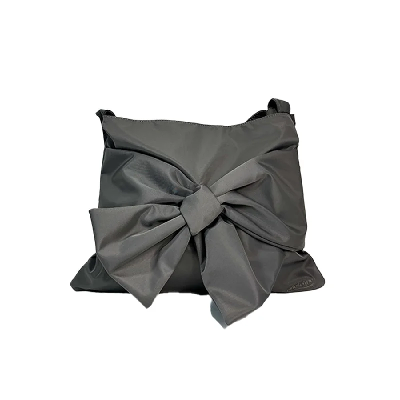 ARCHETYPE Butterfly Shopper Bag Dark Gray