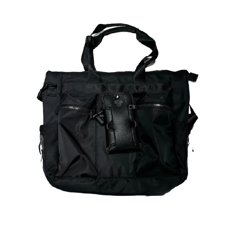 LOG-ON Remix LO X JW 2 Way Tote - Black