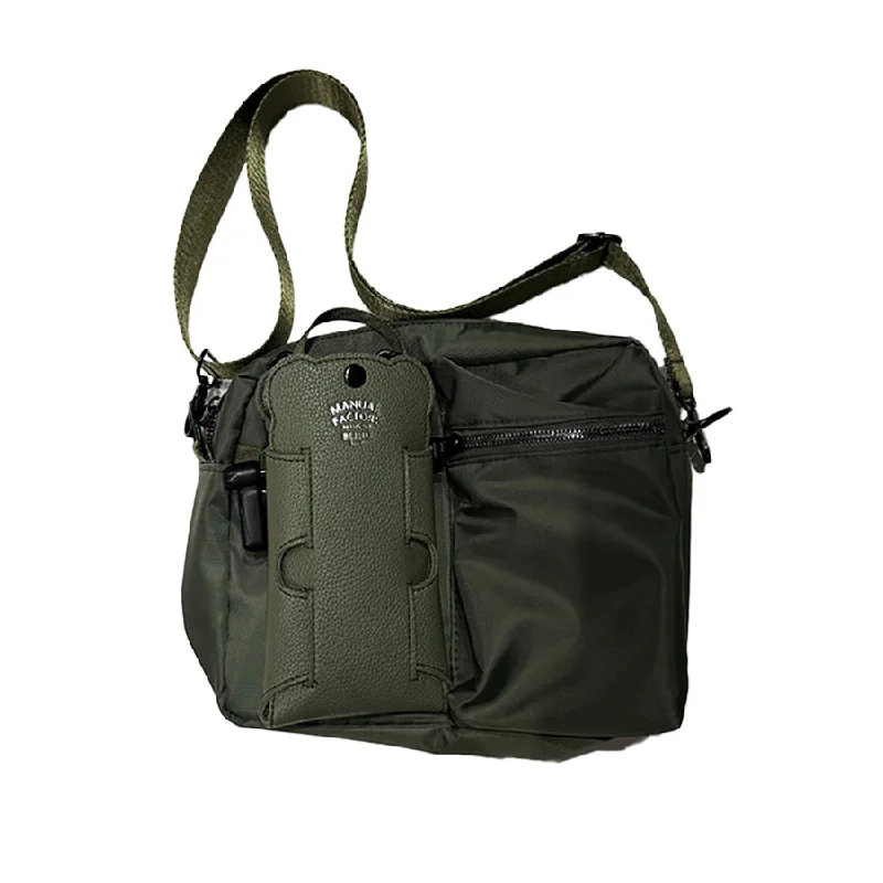 LOG-ON Remix LO X JW Shoulder Bag - Green