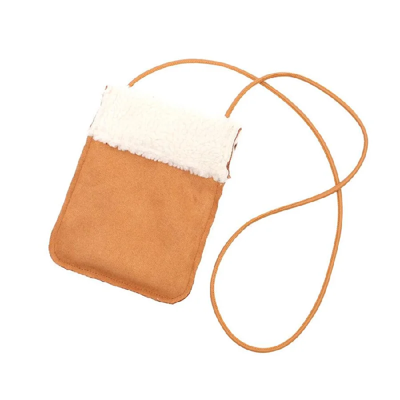 SENBADO Fur Cuff Shoulder Caramel  (95g)