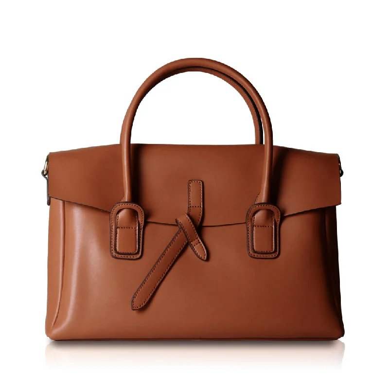 Briefcase - Brown