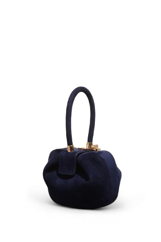 Demi Bag in Navy Suede